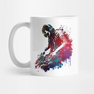 DJ music set #dj #music Mug